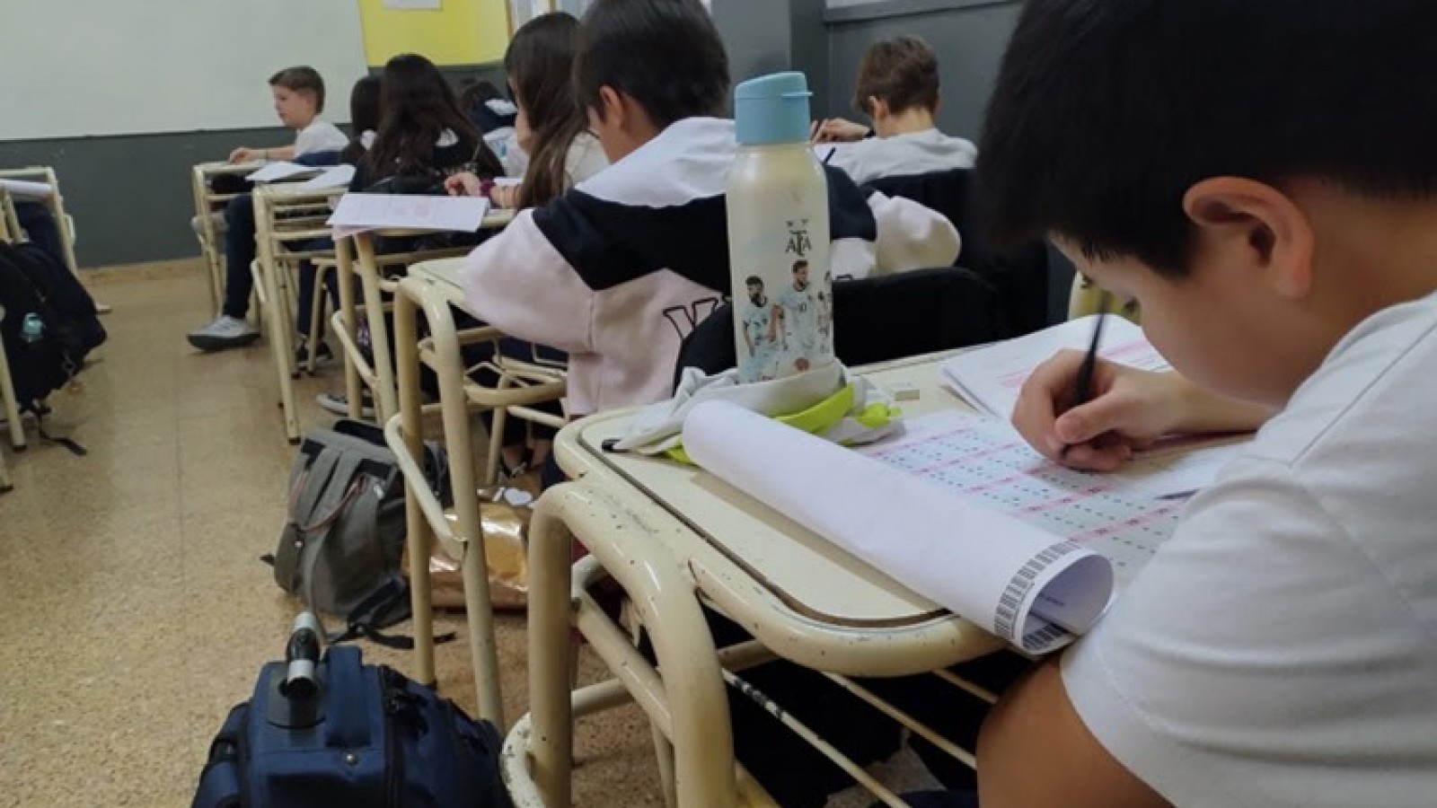 750 mil estudiantes realizarán la evaluación Aprender en todas las escuelas primarias del país